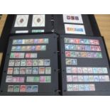 WEST GERMANY MOSTLY MINT STAMP COLLECTION in two stock albums 1949 to 1990's, many 100s of stamps,