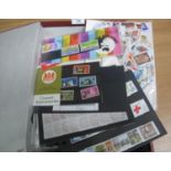 All world selection of stamps on pages, cards, in packets, covers etc. (B.P. 21% + VAT)