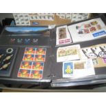 All world selection of mint and used stamps, covers, cards, booklets, mini-sheets etc, in nine first