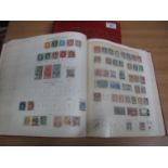 Two Stanley Gibbons New Ideal albums for foreign countries, 1840 to 1936. Extensive collection of