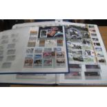 Isle of Man mint and used collection of stamps in nine stockbooks, many 100s of stamps with sets,