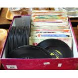 Box of rpm 45s to include; Male voice choirs, The Everly Brothers, Jim Reeves etc. (B.P. 21% + VAT)