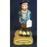 Royal Doulton bone china figure from the ships figureheads collection 'Chieftain', limited