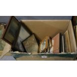 Box of assorted small furnishing pictures. (B.P. 21% + VAT)