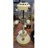 Tilley type pressure lantern with glass shade. (B.P. 21% + VAT)