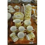 Elizabethan fine bone china 'Autumn Song' coffee set. (B.P. 21% + VAT)