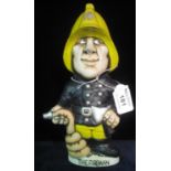 John Hughes Welsh Grogg 'The Fireman', 26cm high approx. (B.P. 21% + VAT)