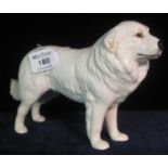 Sylvac ceramics study of a model of a dog possibly Great Pyrenees. (B.P. 21% + VAT)