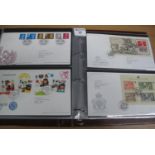 Great Britain stamp collection of first day covers in Royal Mail album 2002 to 2020 period.