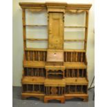 Unusual Victorian Irish pine chicken coop dresser. (B.P. 21% + VAT)