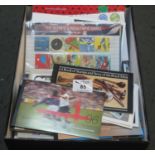 Box with Great Britain selection of PHQ and Presentation Packs, mostly 2009 to 2011 period plus a