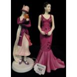 Royal Doulton 'Pretty Ladies' bone china figurine 'Phillipa' and another 'Pretty Ladies' figurine '
