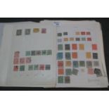 India selection of mint and used stamps on pages King George VI to modern and range of early