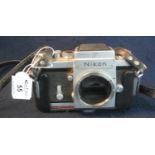 Nikon 35mm SLR camera body. (B.P. 21% + VAT) Sold as seen, not tested.