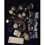 Collection of silver and white metal jewellery etc. (B.P. 21% + VAT)