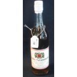 One bottle Jules Grammont Finest 12 year old pale cognac, 68cl, 70% proof, 40% by volume. (B.P.
