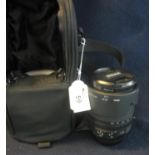 Nikon 18-105mm DX zoom lens in fabric case, with lens cap. (B.P. 21% + VAT) Sold as seen, not