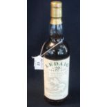 Ledaig 20 years old single malt Scotch whisky from the island of Mull, bottled in Scotland,