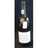 One bottle Taylor's vintage port 1988, bottled in 1990, 75cl, 20.5% by volume. (B.P. 21% + VAT) neck