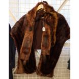 Two vintage fur stoles and two vintage fur tippets. (4) (B.P. 21% + VAT)