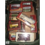 Box of Matchbox Models of Yesteryear diecast model vehicles in original boxes. (B.P. 21% + VAT)