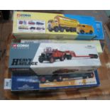 Five Corgi Classics diecast model vehicles in original boxes to include; Hallett Silbermann, 16704