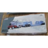 Corgi Classics heavy haulage 17601 'Hills of Botley', together with a 17603 Siddlecook, both in