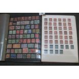 Great Britain early to 1970's selection of mint and used stamps in two stockbooks with a range of