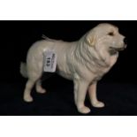 Sylvac ceramics study of a model of a dog possibly Great Pyrenees. (B.P. 21% + VAT)