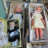Collection of modern dolls to include; Sebino. (4) (B.P. 21% + VAT)