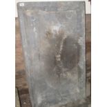 Large rectangular slate pigs trough. (B.P. 21% + VAT)