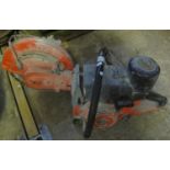 Sachs-Dolmar 309 petrol disk cutter. (B.P. 21% + VAT)