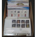 Great Britain selection of Presentation Packs and PHQ cards 2009 to 2012 period in small box. (B.