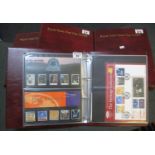 Great Britain collection of First Day covers and presentation packs in four Royal Mail albums 1993