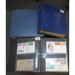 Great Britain collection of First Day covers and presentation packs 1948 to 1973 period in three