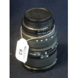 Nikon AF Nikkor 20-35mm wide angle lens, lens cap and soft pouch. (B.P. 21% + VAT) Sold as seen, not