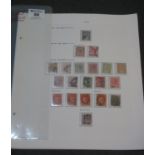 Ceylon mint and used selection on pages Queen Victoria to King George VI 120+ stamps. (B.P. 21% +
