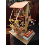 The following items of handmade wooden toys and models were made and exhibited by John C Davies