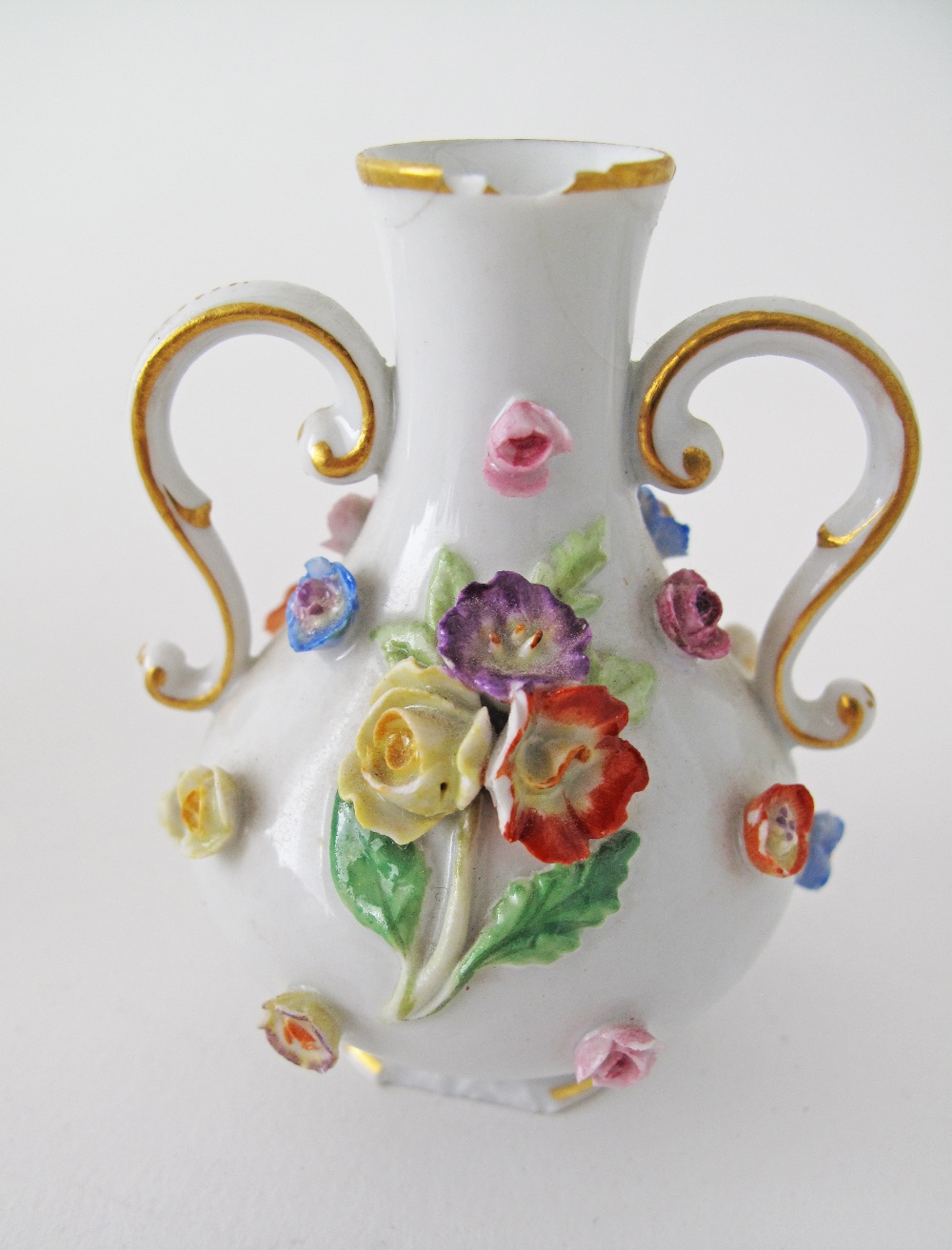 Meissen miniature tea set. - Image 3 of 8