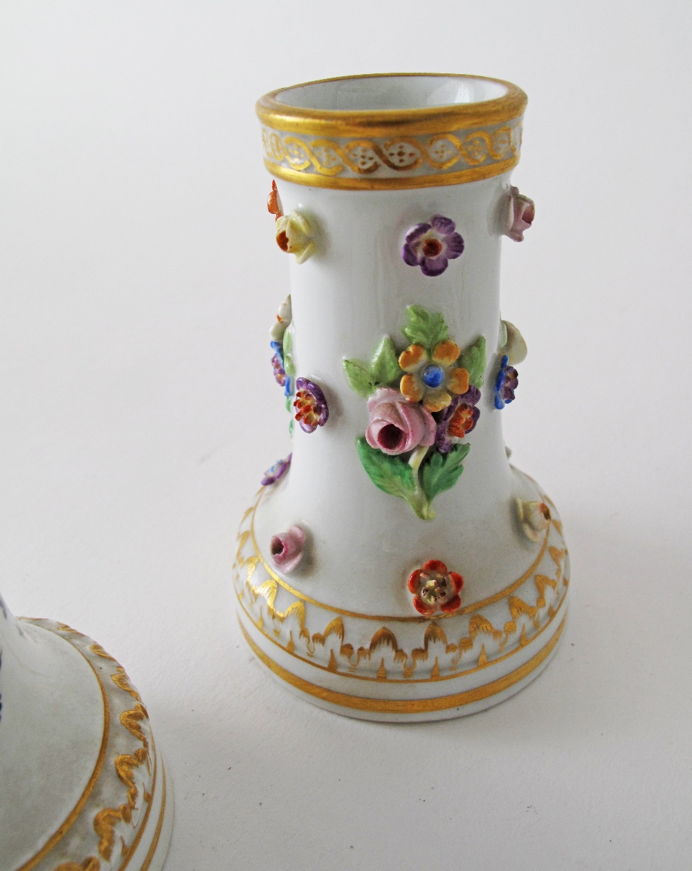 Meissen miniature tea set. - Image 7 of 8