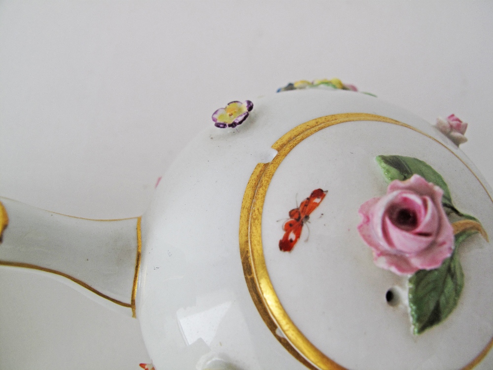 Meissen miniature tea set. - Image 2 of 8