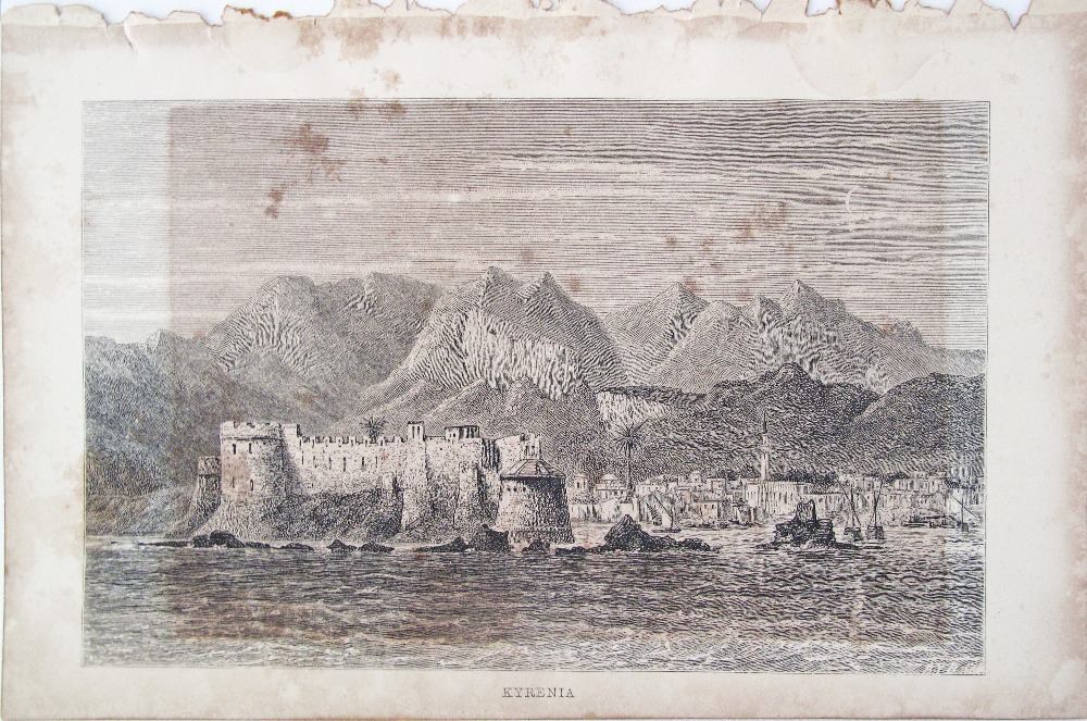 Engravings with Cypriot themes. - Image 3 of 3