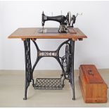Gebr Nothmann sewing machine.
