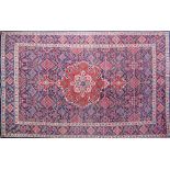 Persian / Iranian Tabriz carpet.