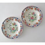 Spode ceramic dishes.