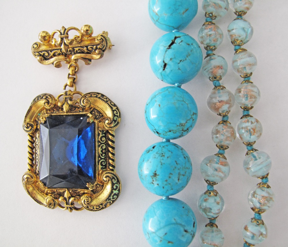 Vintage jewelry. - Image 2 of 3