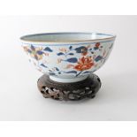 Chinese Imari bowl.