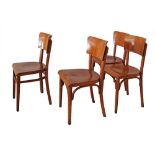 Thonet bentwood chairs.