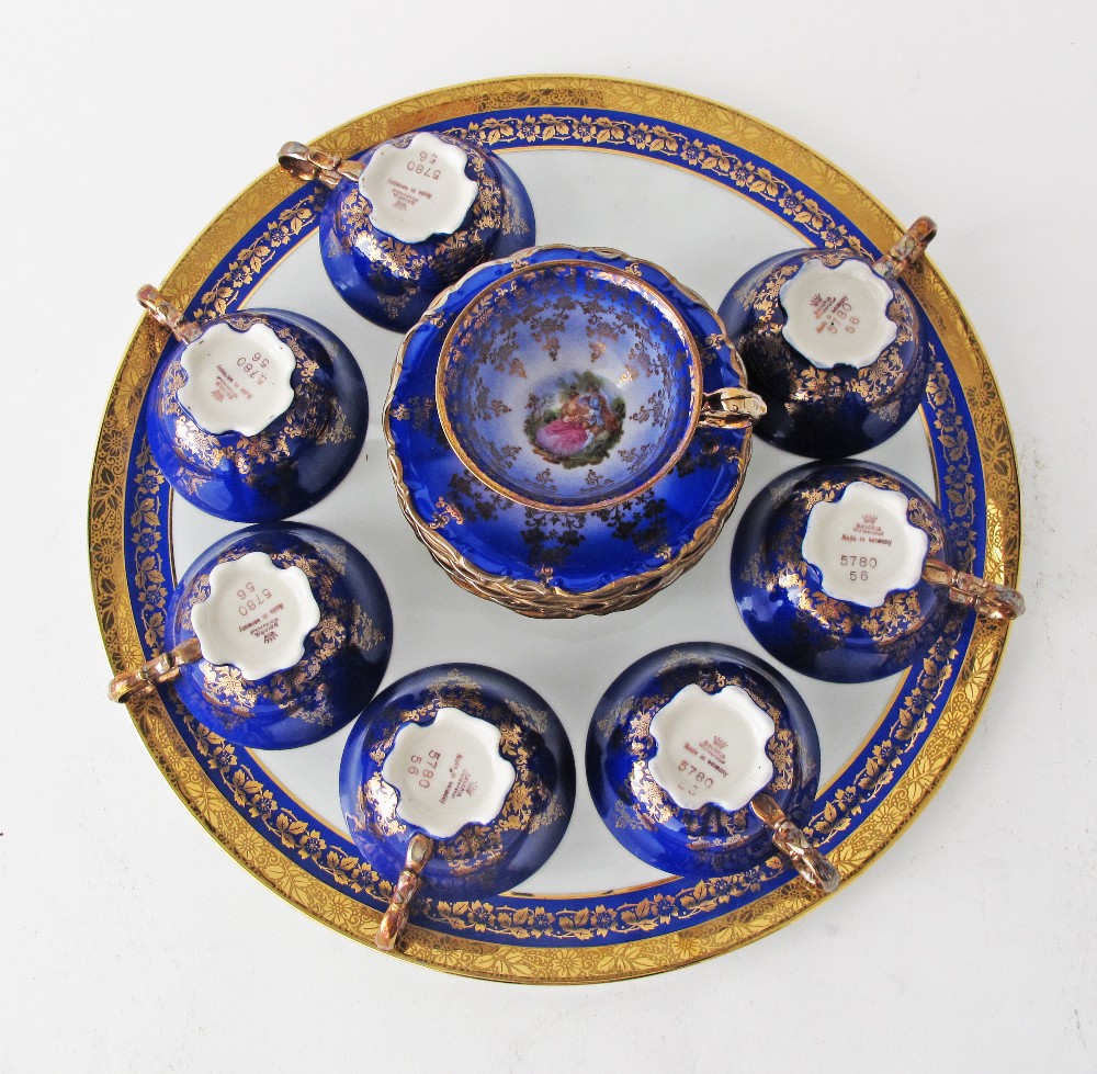 Bohemian porcelain. - Image 2 of 3