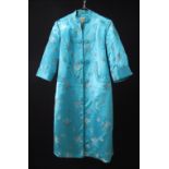 Chinese silk robe.